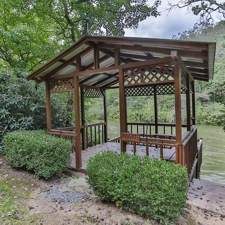 Heaven On The Toccoa Where You Will Enjoy The Sites And Sounds Of The Toccoa River Mineral Bluff Luaran gambar