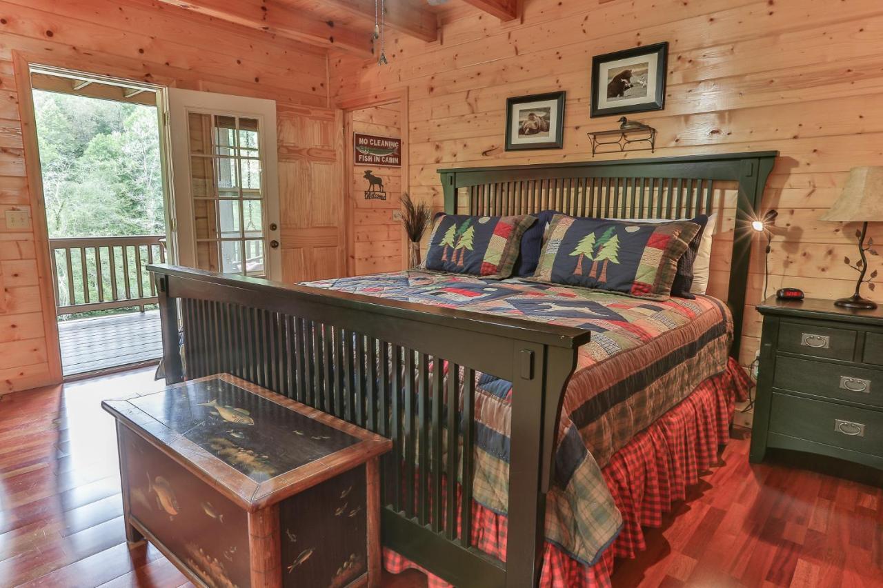Heaven On The Toccoa Where You Will Enjoy The Sites And Sounds Of The Toccoa River Mineral Bluff Luaran gambar