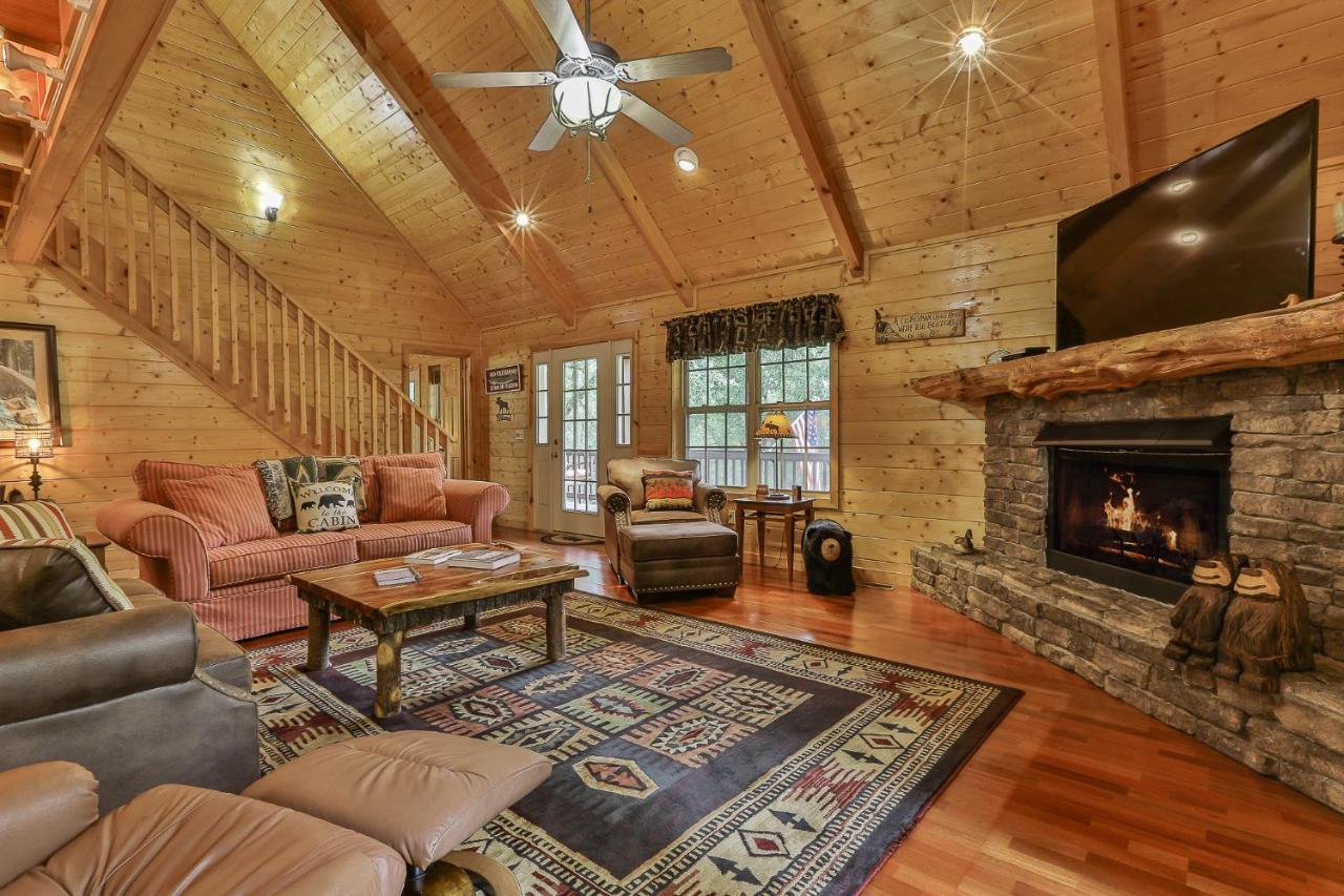 Heaven On The Toccoa Where You Will Enjoy The Sites And Sounds Of The Toccoa River Mineral Bluff Luaran gambar