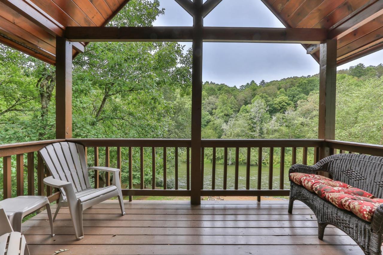Heaven On The Toccoa Where You Will Enjoy The Sites And Sounds Of The Toccoa River Mineral Bluff Luaran gambar