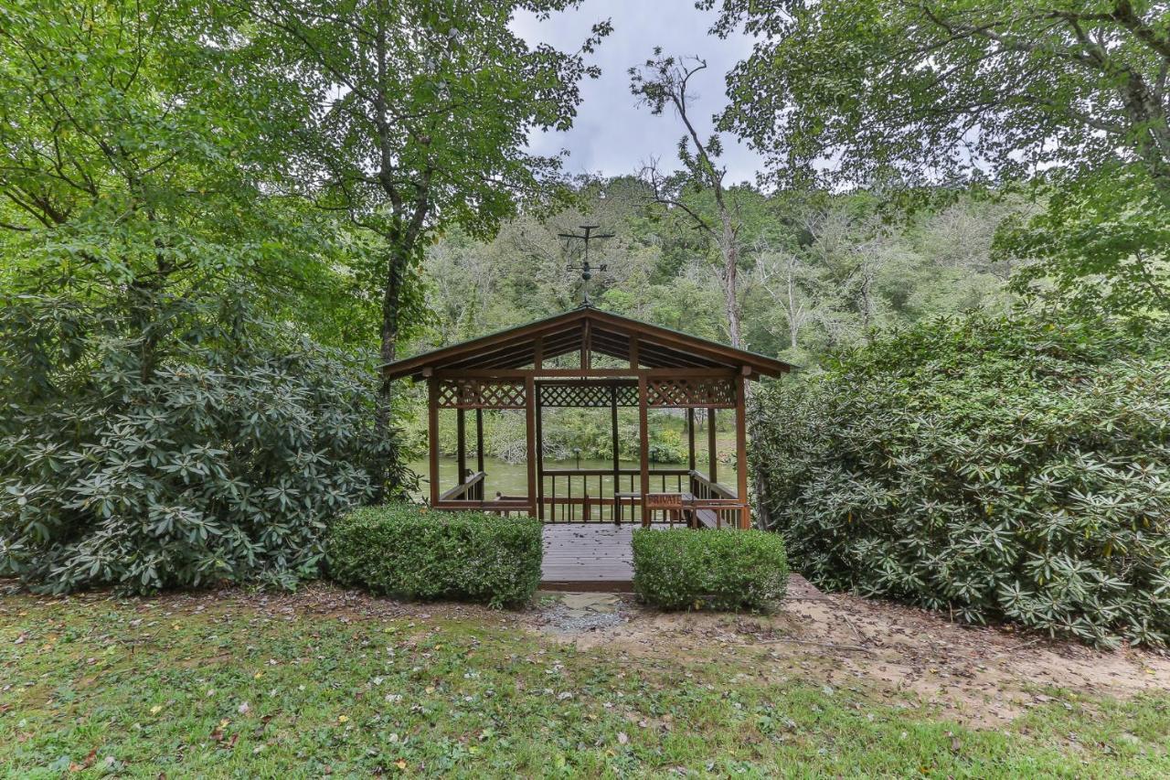 Heaven On The Toccoa Where You Will Enjoy The Sites And Sounds Of The Toccoa River Mineral Bluff Luaran gambar
