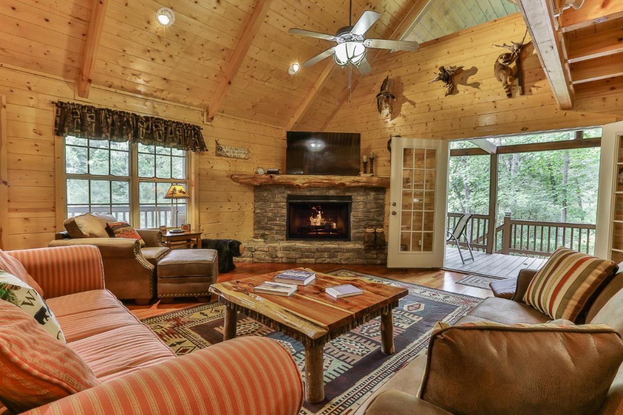 Heaven On The Toccoa Where You Will Enjoy The Sites And Sounds Of The Toccoa River Mineral Bluff Luaran gambar