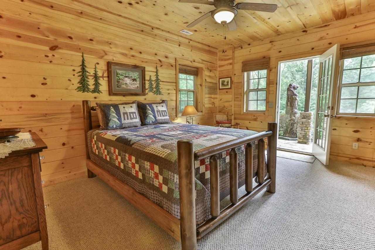 Heaven On The Toccoa Where You Will Enjoy The Sites And Sounds Of The Toccoa River Mineral Bluff Luaran gambar