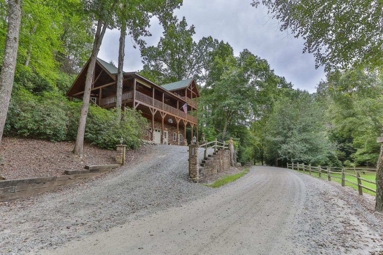 Heaven On The Toccoa Where You Will Enjoy The Sites And Sounds Of The Toccoa River Mineral Bluff Luaran gambar