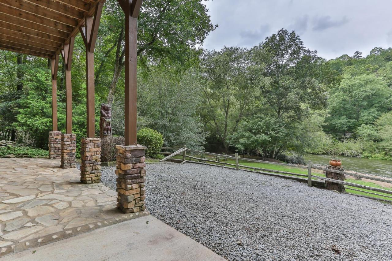 Heaven On The Toccoa Where You Will Enjoy The Sites And Sounds Of The Toccoa River Mineral Bluff Luaran gambar