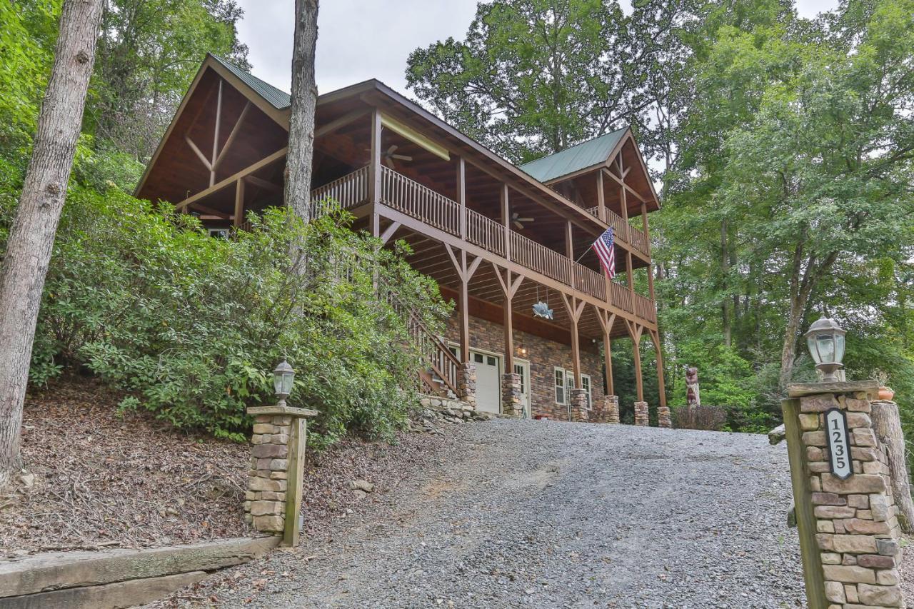 Heaven On The Toccoa Where You Will Enjoy The Sites And Sounds Of The Toccoa River Mineral Bluff Luaran gambar